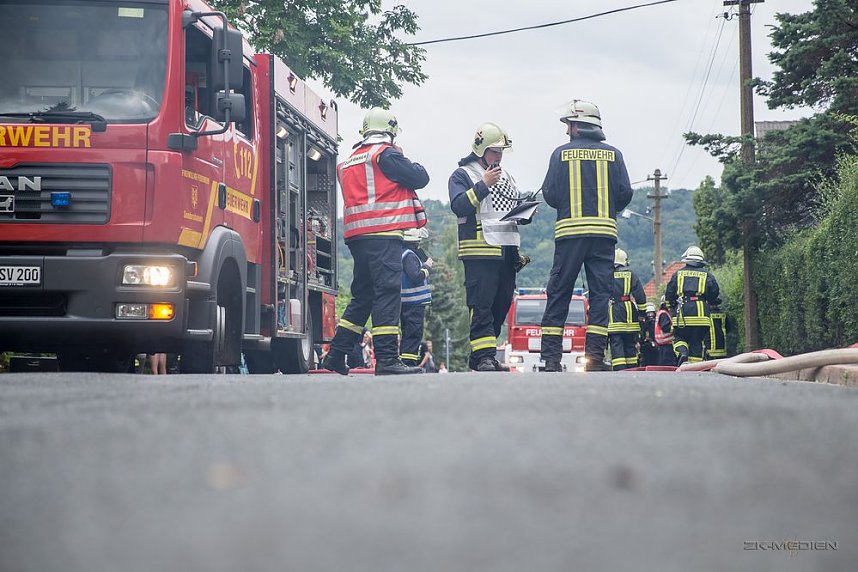 Bilder von der Gro&szlig;&uuml;bung