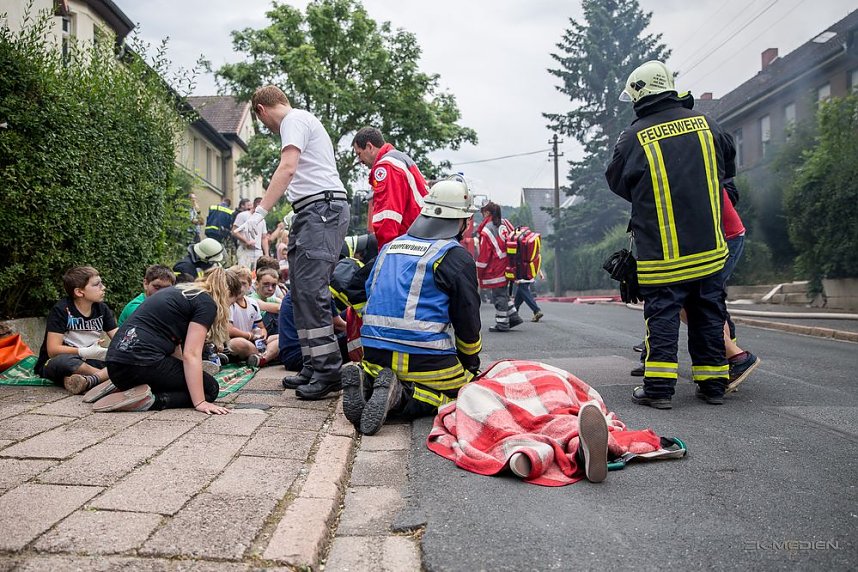Bilder von der Gro&szlig;&uuml;bung