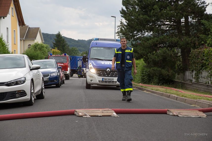 Bilder von der Gro&szlig;&uuml;bung