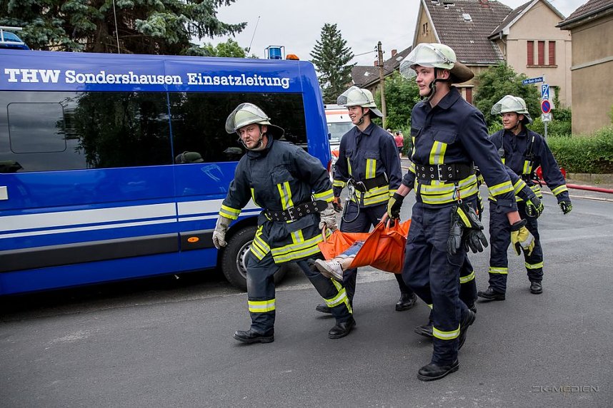 Bilder von der Gro&szlig;&uuml;bung