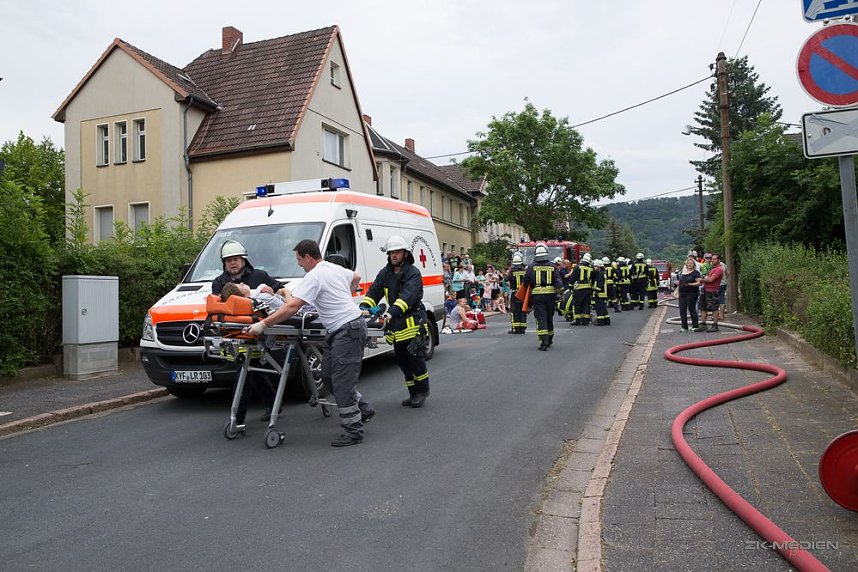 Bilder von der Gro&szlig;&uuml;bung