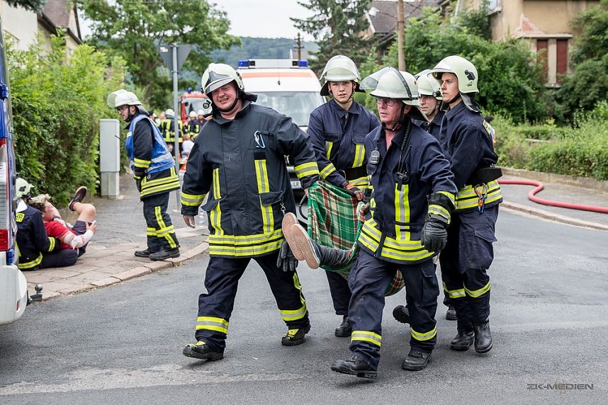 Bilder von der Gro&szlig;&uuml;bung
