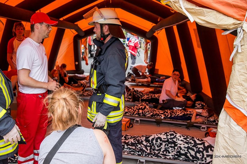 Bilder von der Gro&szlig;&uuml;bung