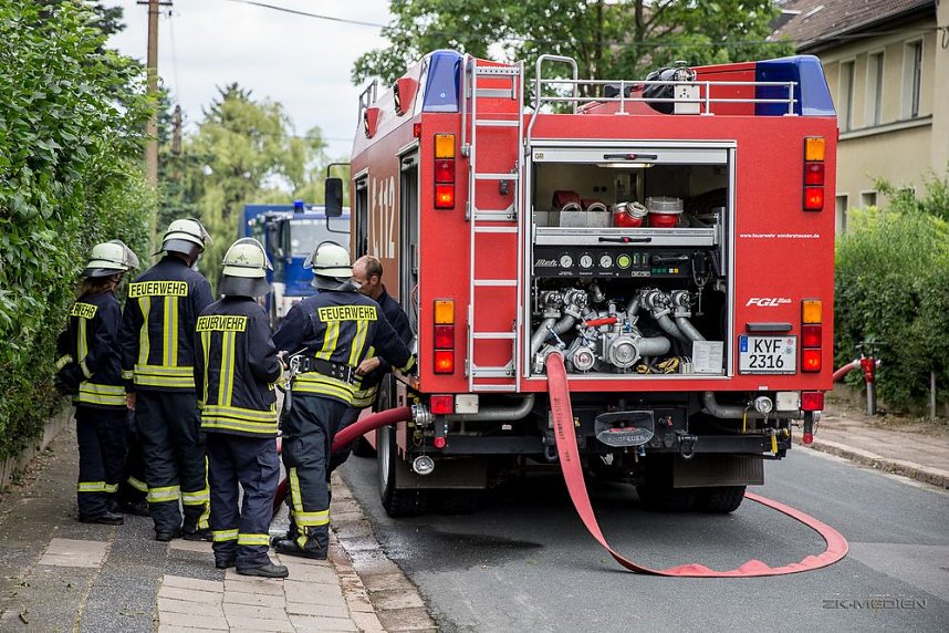 Bilder von der Gro&szlig;&uuml;bung