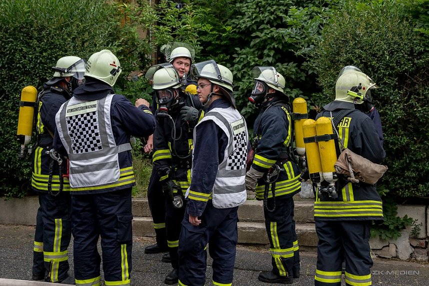 Bilder von der Gro&szlig;&uuml;bung