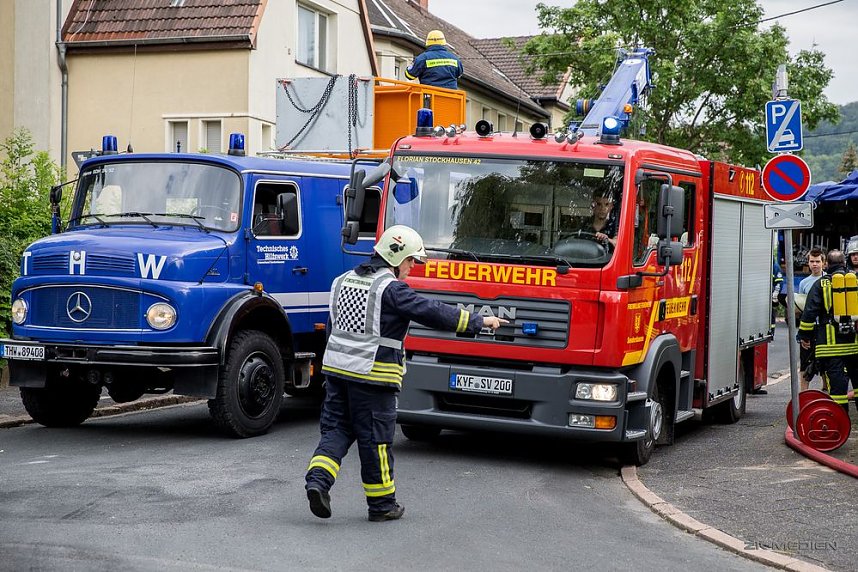 Bilder von der Gro&szlig;&uuml;bung