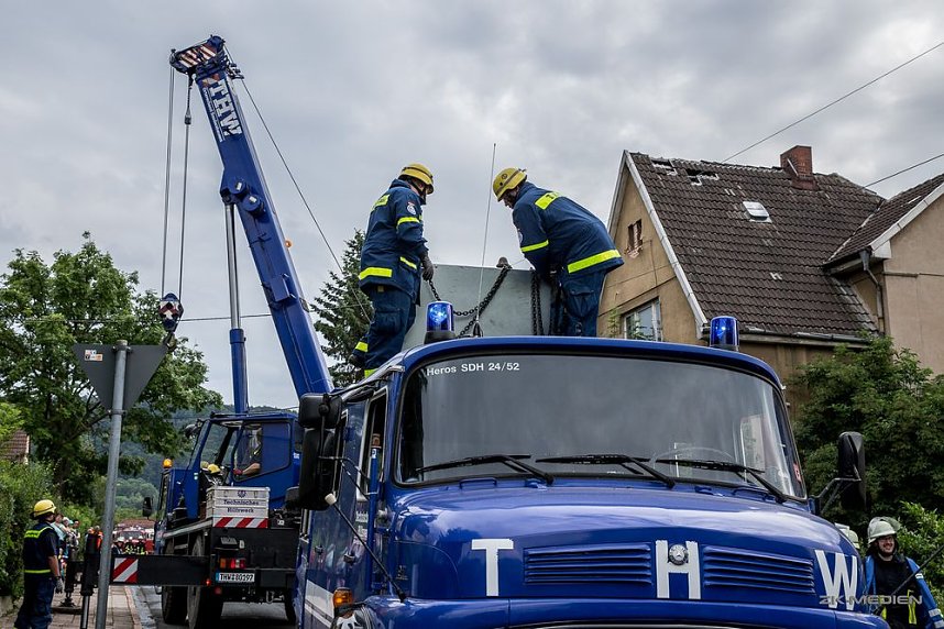 Bilder von der Gro&szlig;&uuml;bung