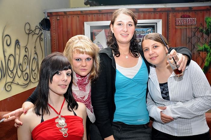 Musik und Handys in der Webe