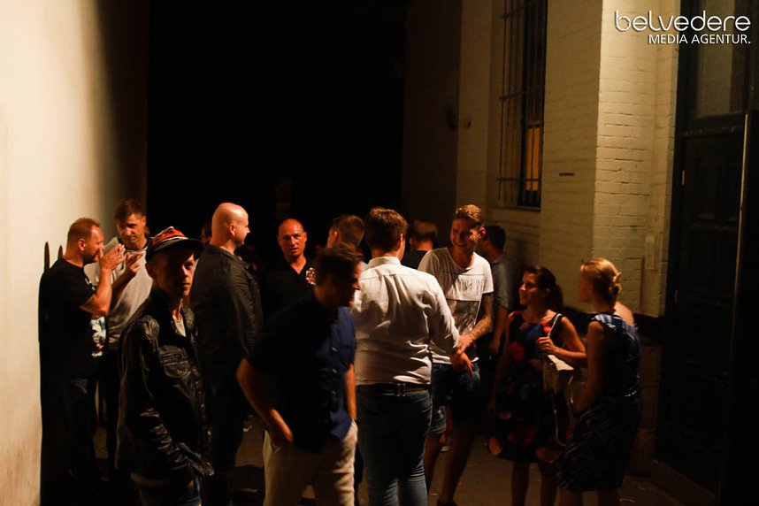 Party im Jugendclubhaus in Nordhausen - der Samstag