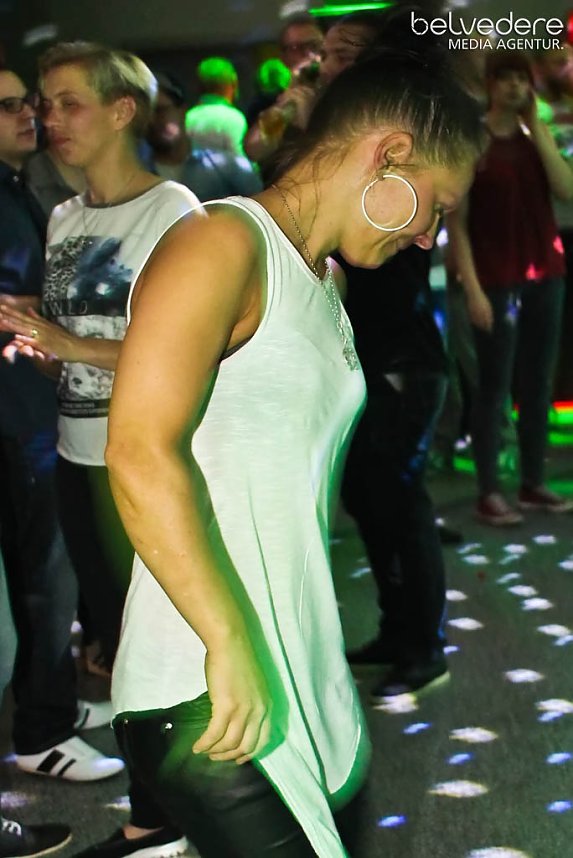 Party im Jugendclubhaus in Nordhausen - der Samstag