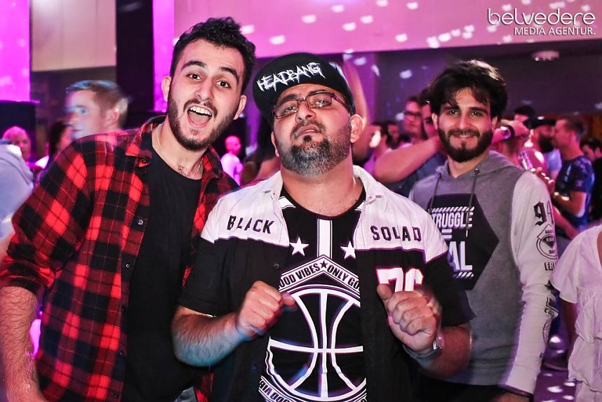 Party im Jugendclubhaus in Nordhausen - der Samstag