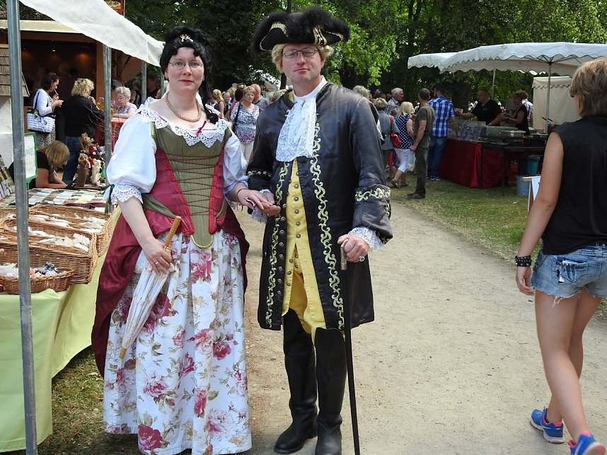 Barockes Gartenfest im Labyrinth
