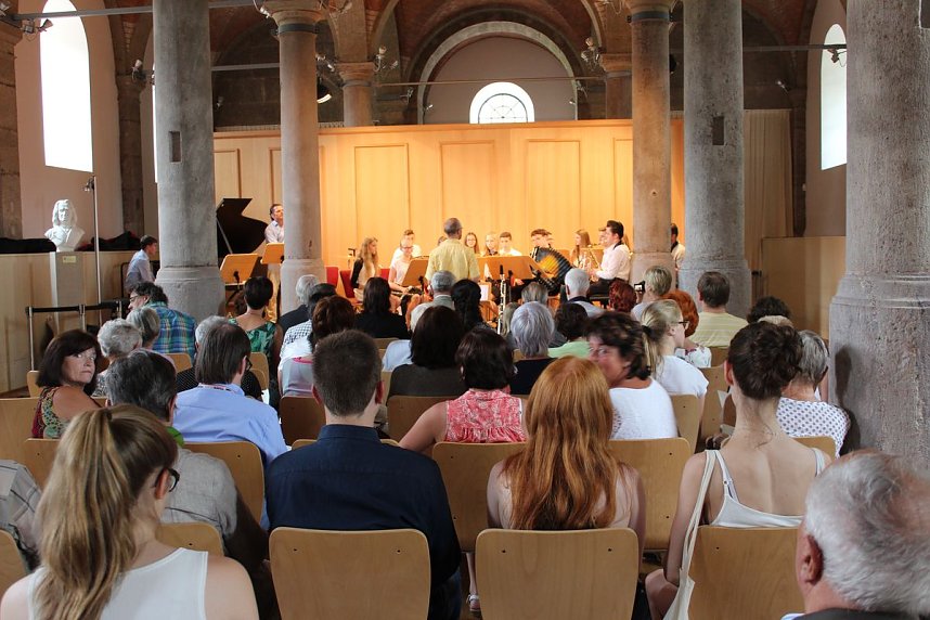 Erfolgreiches Werkstattkonzert