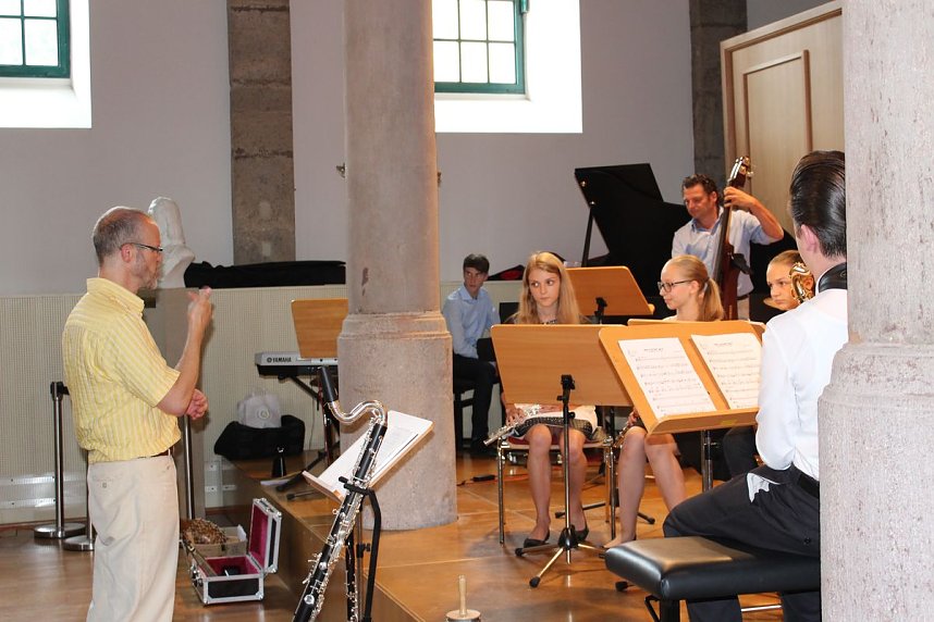 Erfolgreiches Werkstattkonzert