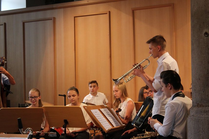 Erfolgreiches Werkstattkonzert