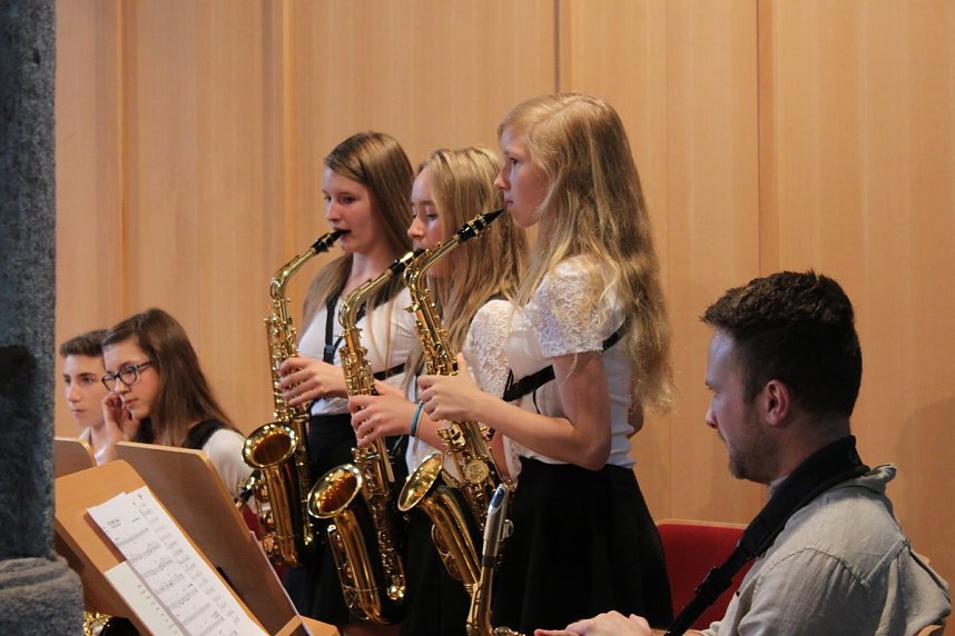 Erfolgreiches Werkstattkonzert