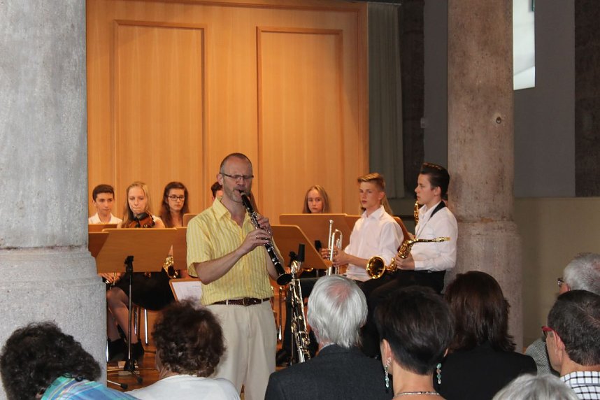 Erfolgreiches Werkstattkonzert