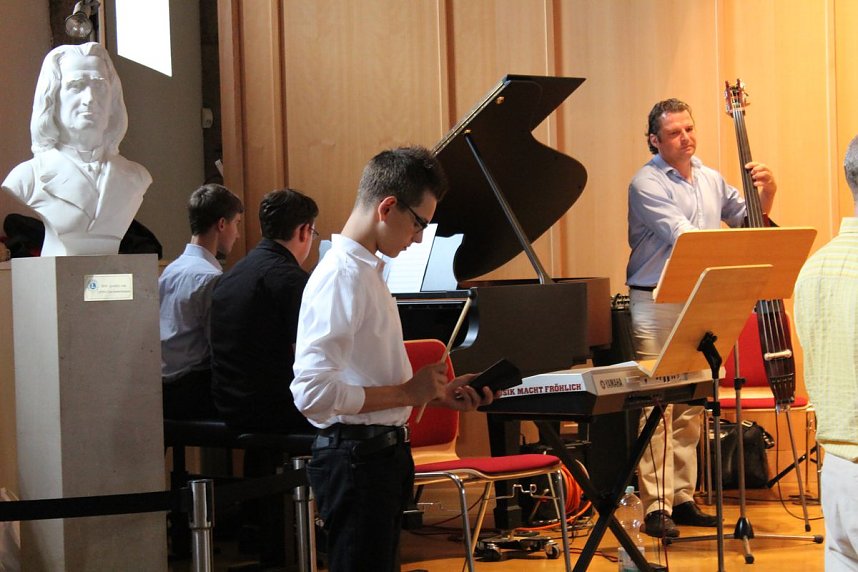 Erfolgreiches Werkstattkonzert