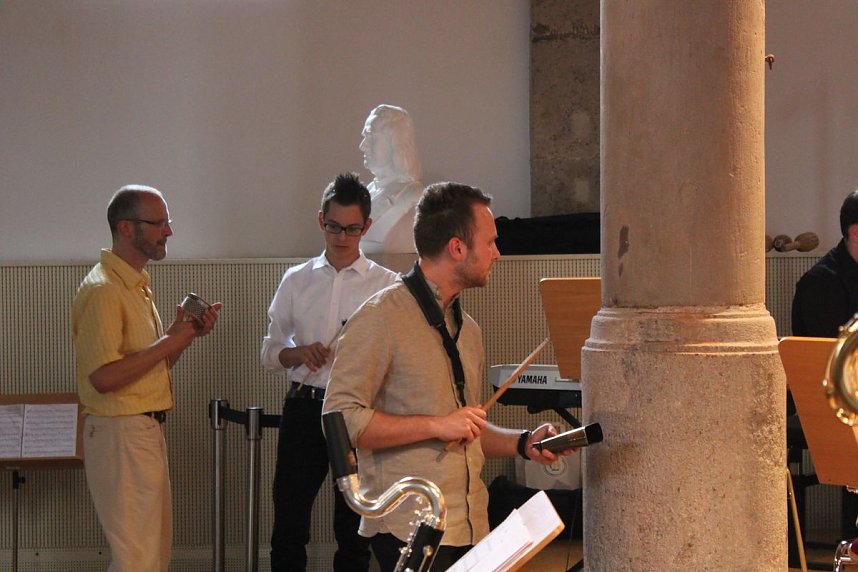 Erfolgreiches Werkstattkonzert