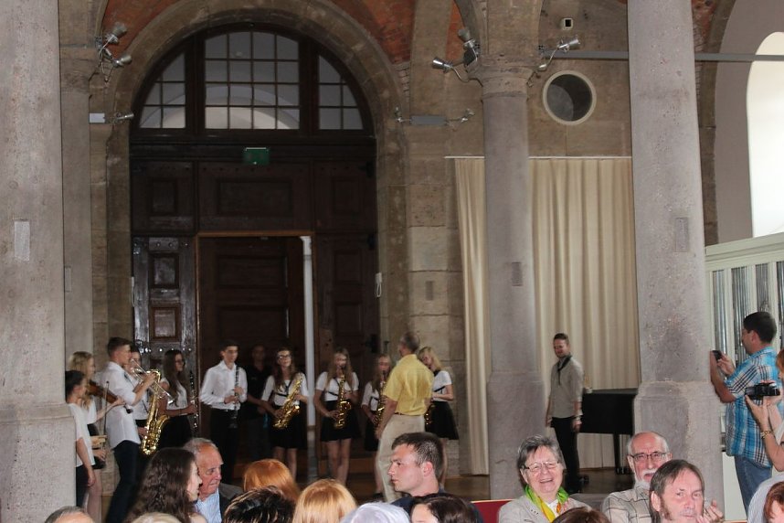 Erfolgreiches Werkstattkonzert