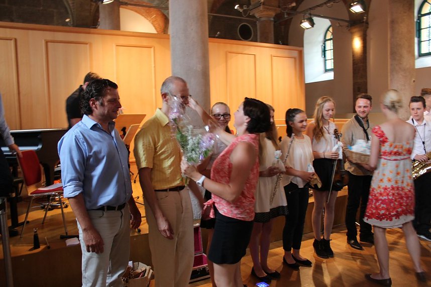 Erfolgreiches Werkstattkonzert