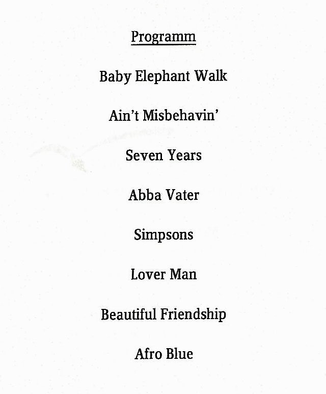 Erfolgreiches Werkstattkonzert