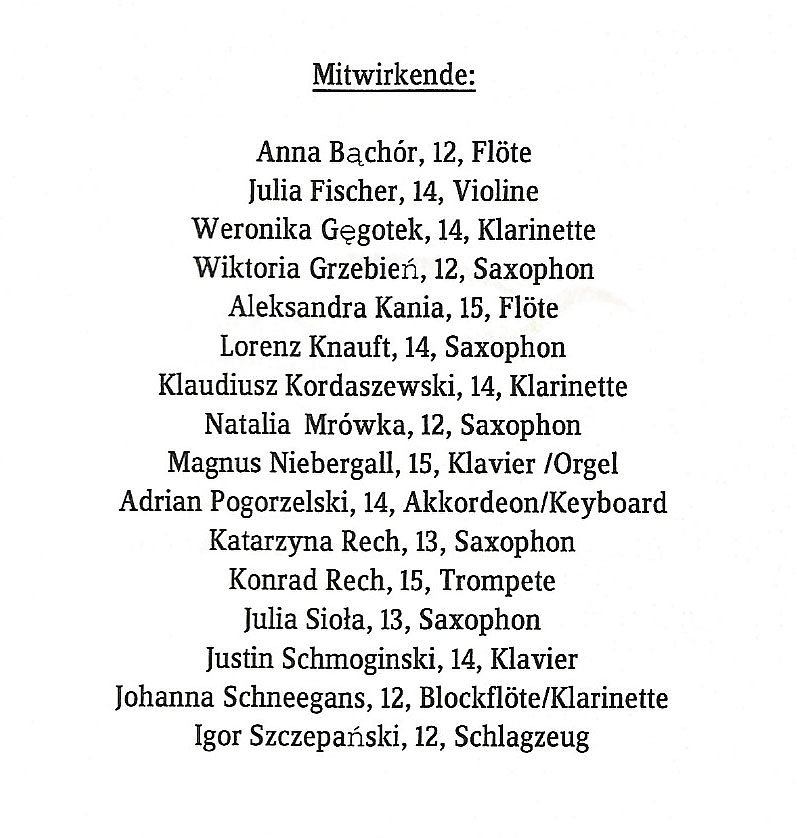 Erfolgreiches Werkstattkonzert