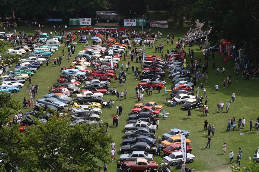 Oldtimertour nach S&uuml;d-Schweden