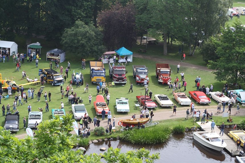 Oldtimertour nach S&uuml;d-Schweden