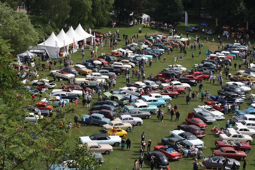 Oldtimertour nach S&uuml;d-Schweden