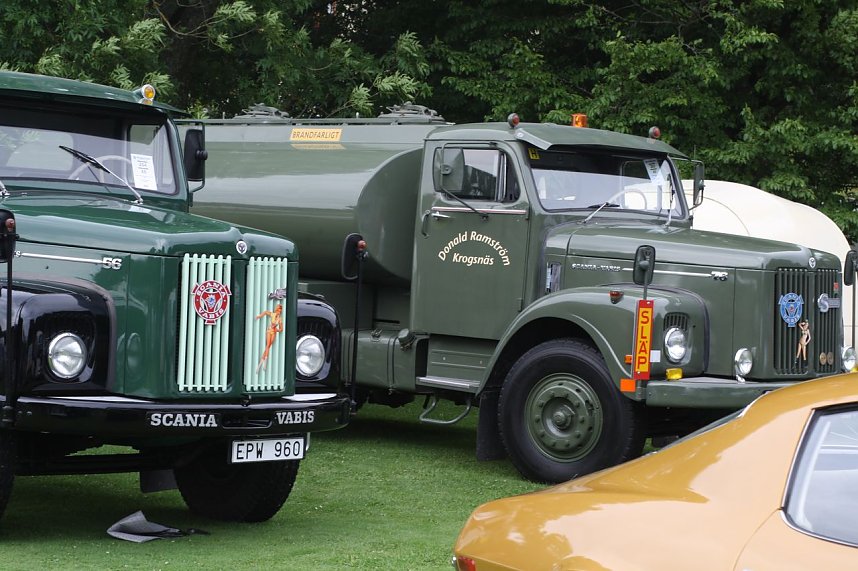 Oldtimertour nach S&uuml;d-Schweden
