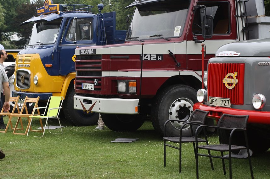 Oldtimertour nach S&uuml;d-Schweden