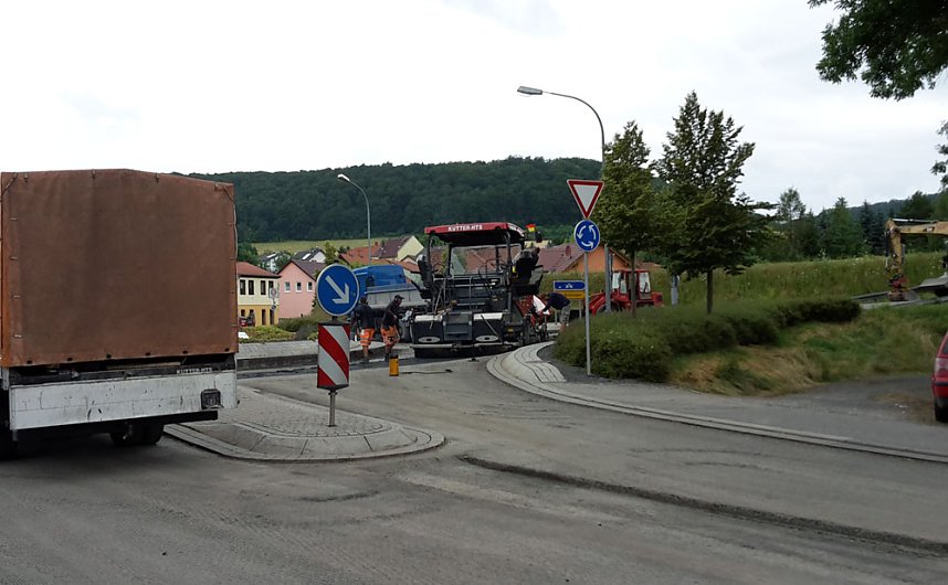 Baustellen Sondershausen