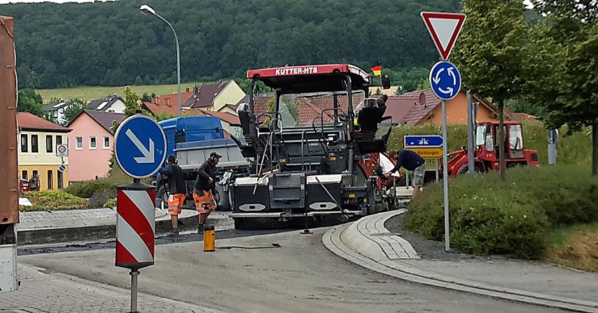 Baustellen Sondershausen