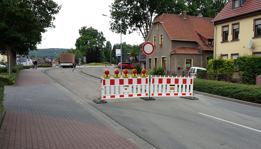 Baustellen Sondershausen