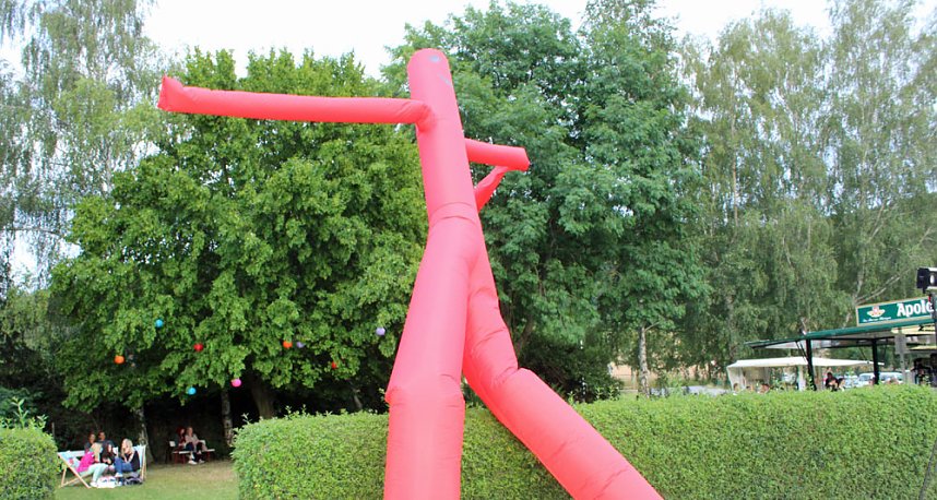 Farbenfroh Festival begonnen