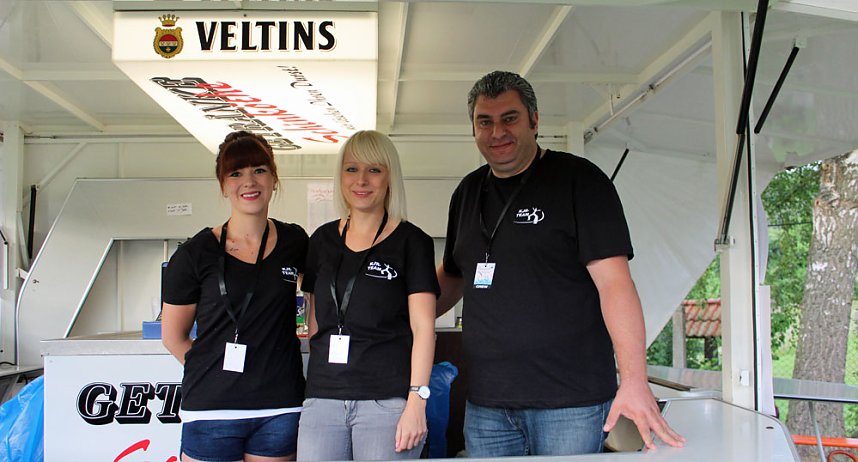 Farbenfroh Festival begonnen