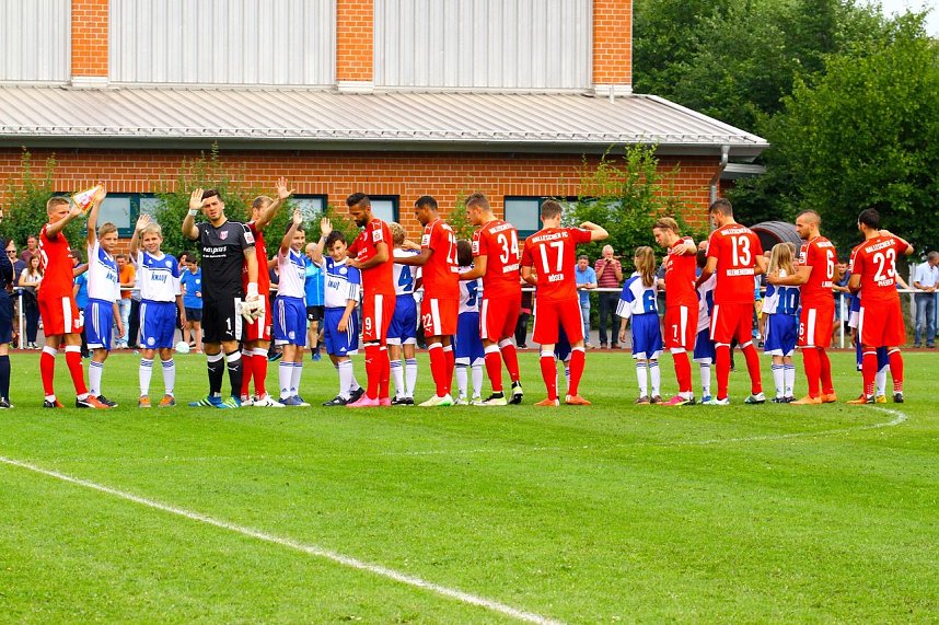Wacker Nordhausen gegen HFC 1:0