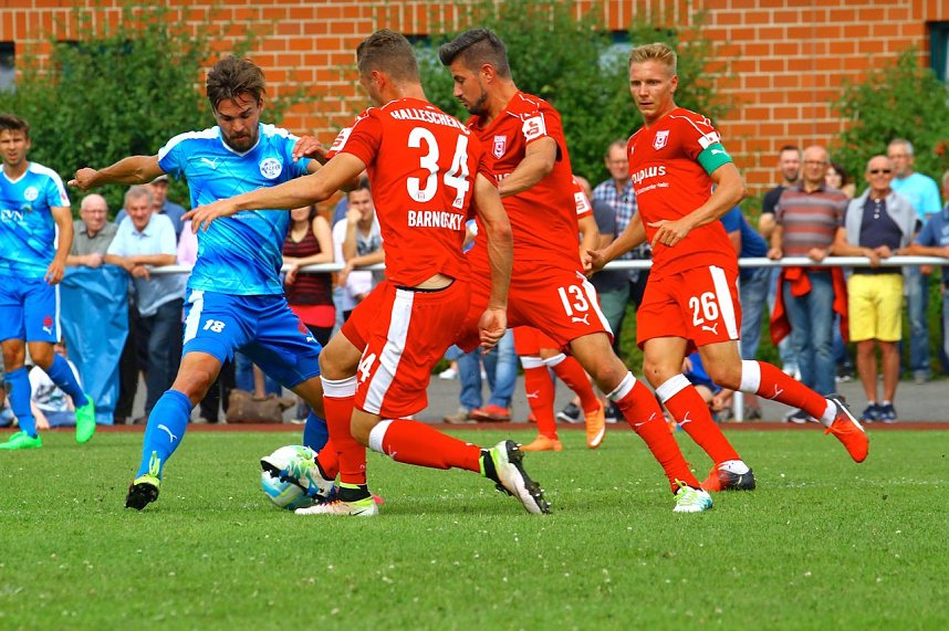Wacker Nordhausen gegen HFC 1:0