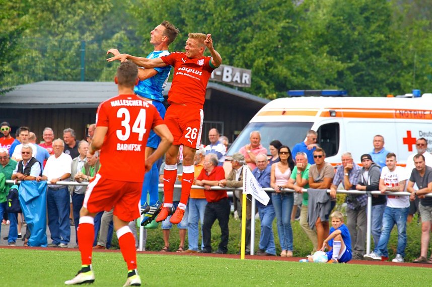 Wacker Nordhausen gegen HFC 1:0