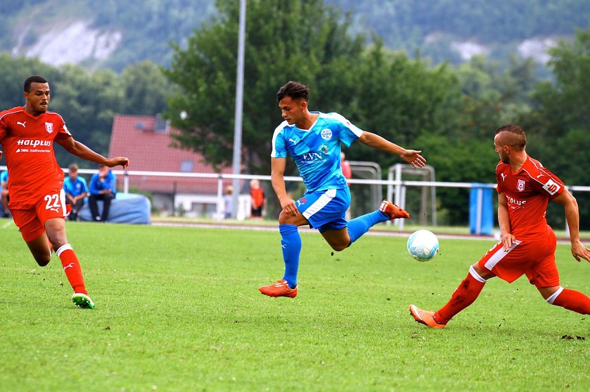 Wacker Nordhausen gegen HFC 1:0