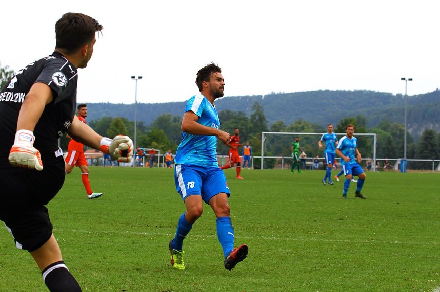 Wacker Nordhausen gegen HFC 1:0