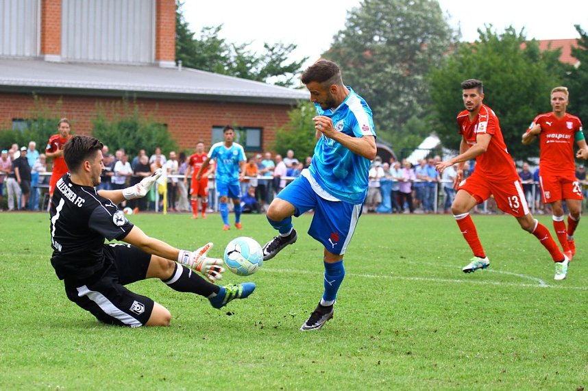 Wacker Nordhausen gegen HFC 1:0