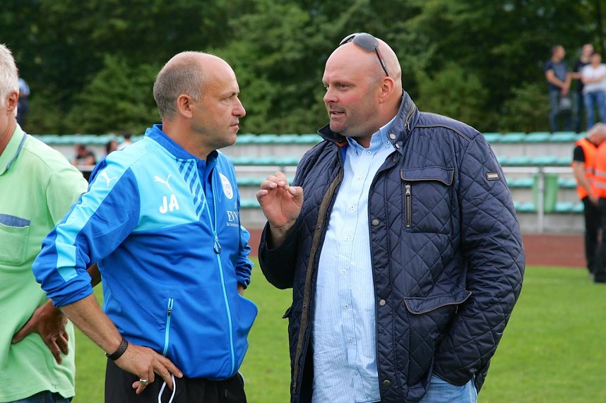 Wacker Nordhausen gegen HFC 1:0
