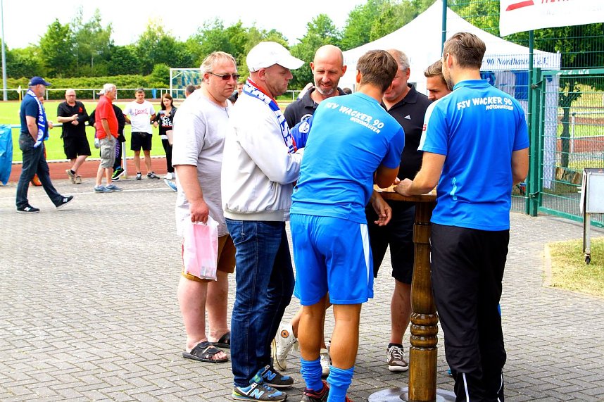 Fantreffen in Rottleberode