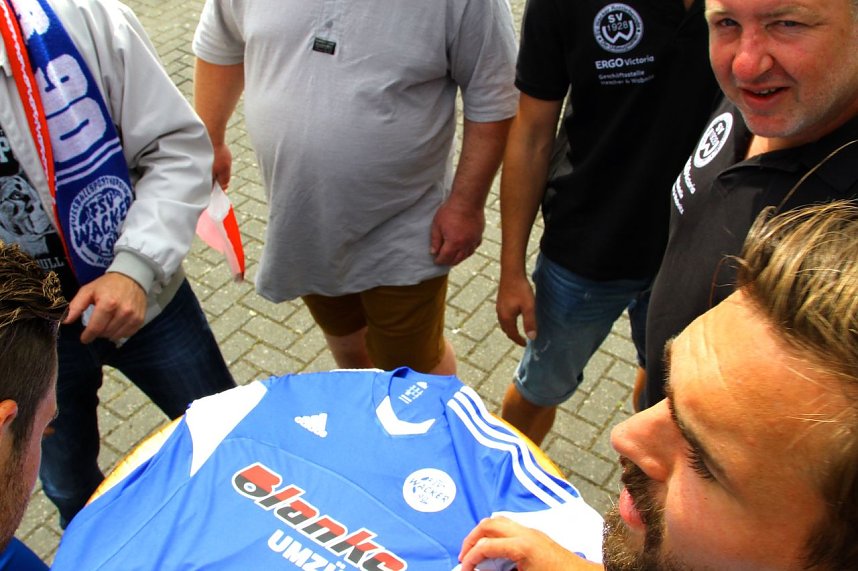 Fantreffen in Rottleberode