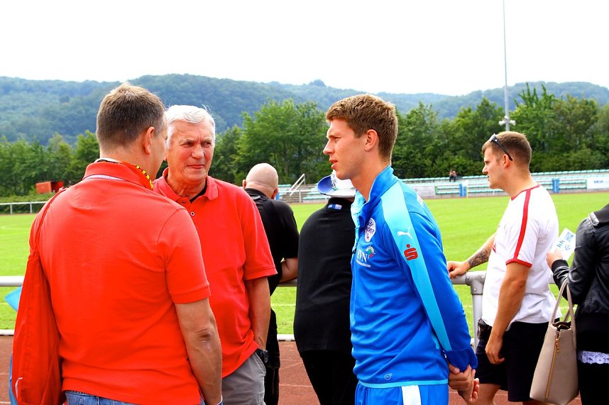 Fantreffen in Rottleberode