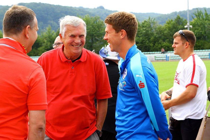 Fantreffen in Rottleberode