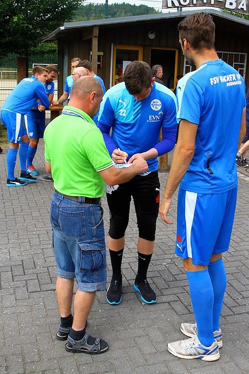Fantreffen in Rottleberode