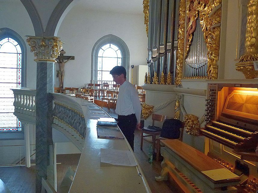 Orgelkonzert mit Hartmut Meinhardt